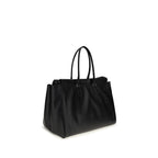 Fendi Black Calf Leather Bos Taurus Shoulder Bag