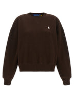 Polo Ralph Lauren Brown Cotton Sweatshirt