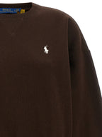 Polo Ralph Lauren Brown Cotton Sweatshirt