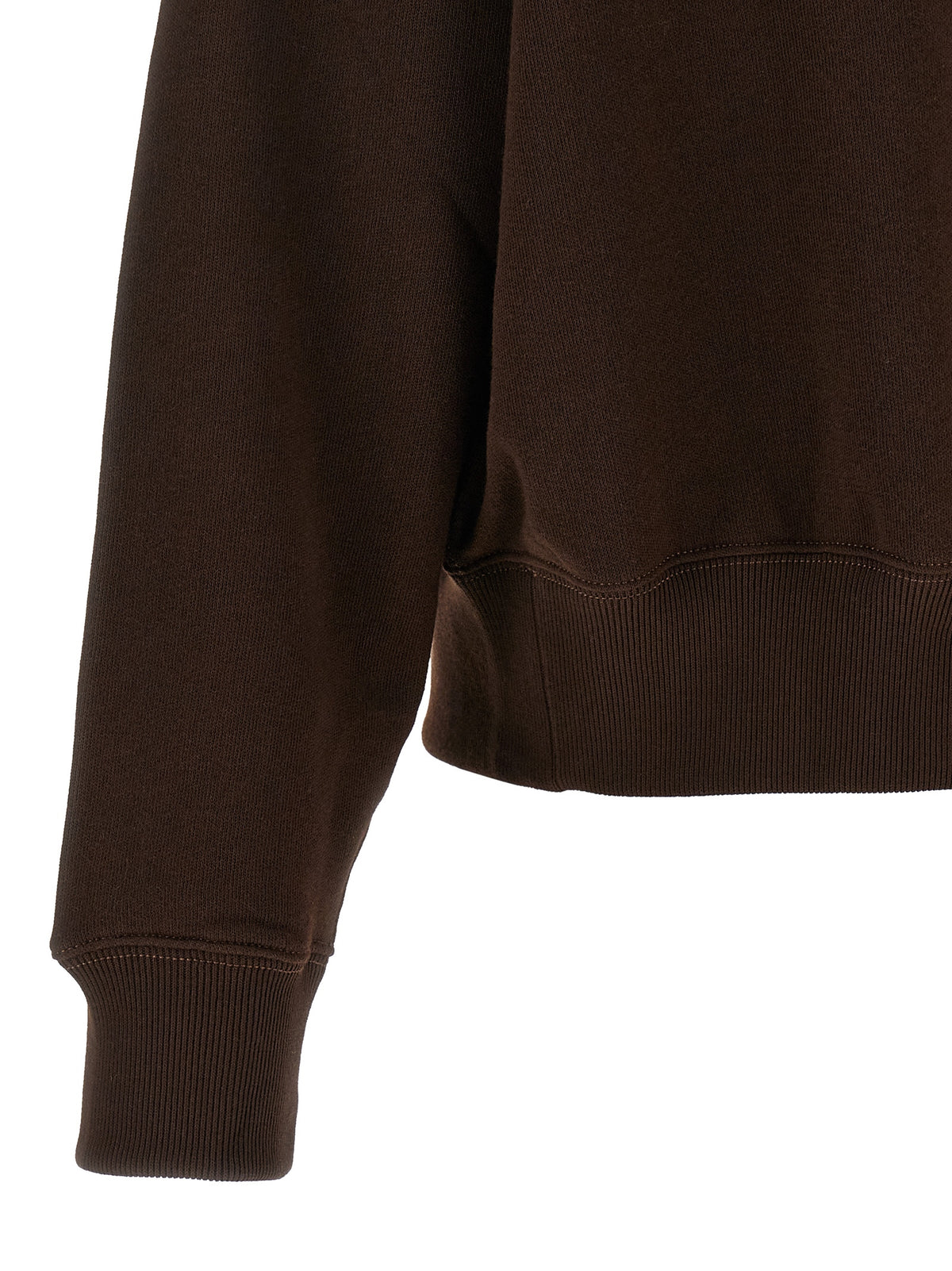 Polo Ralph Lauren Brown Cotton Sweatshirt