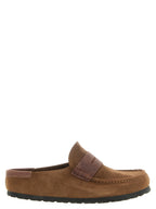 Birkenstock Brown Calfskin Moccassin