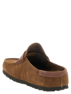 Birkenstock Brown Calfskin Moccassin