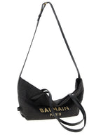 Balmain Black Polyamide Tote Bag