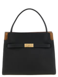 Tory Burch Black Lambskin Crossbody Bag
