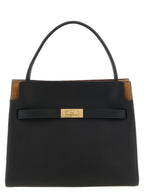 Tory Burch Black Lambskin Crossbody Bag