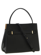 Tory Burch Black Lambskin Crossbody Bag