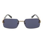 Marc Jacobs Gold Metal Sunglasses