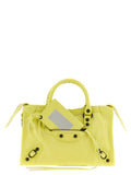 Balenciaga Multicolor Lamb Leather Handbag