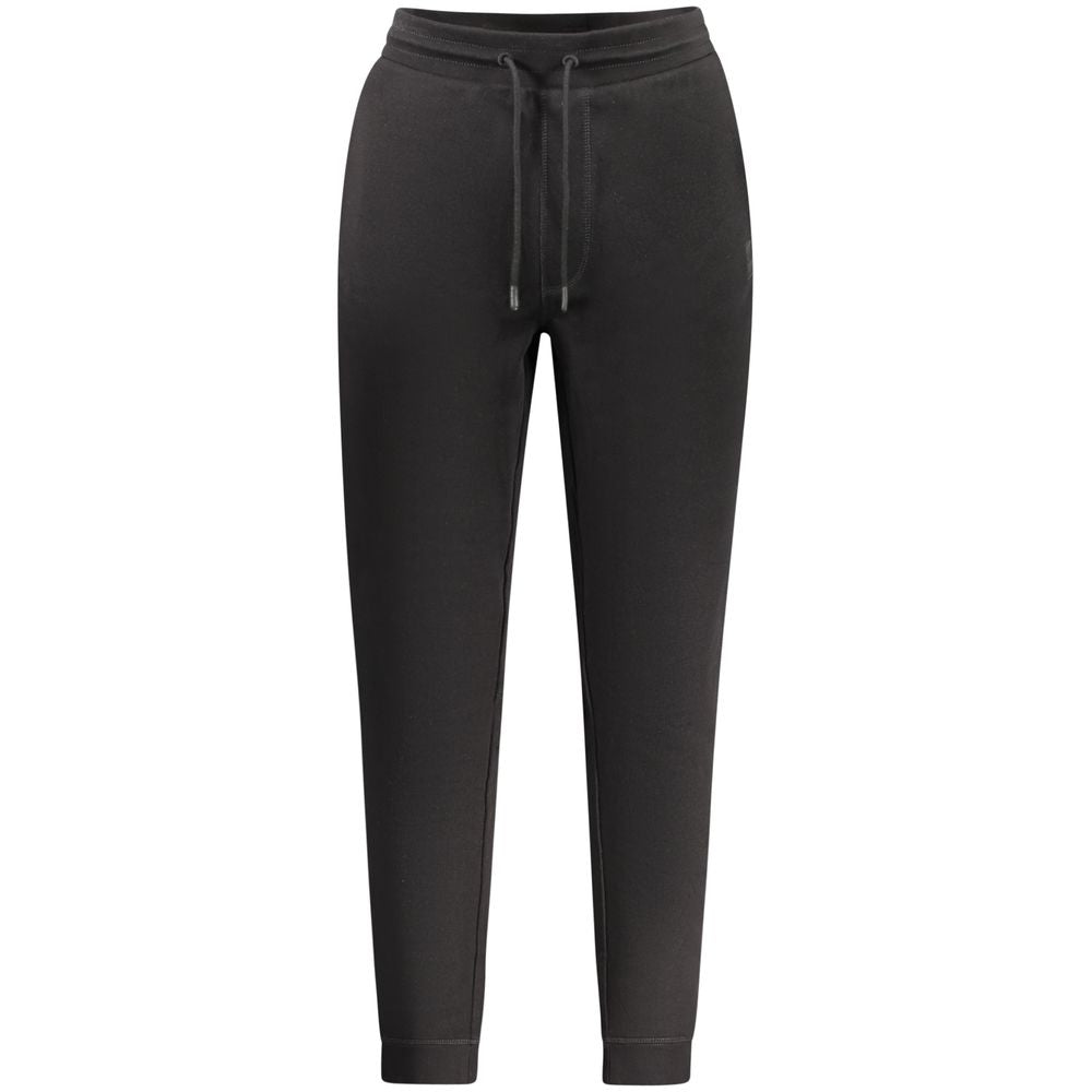 Hugo Boss Black Cotton Men's Trouser