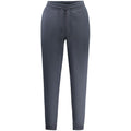 Hugo Boss Blue Cotton Men's Trouser