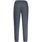 Hugo Boss Blue Cotton Men's Trouser