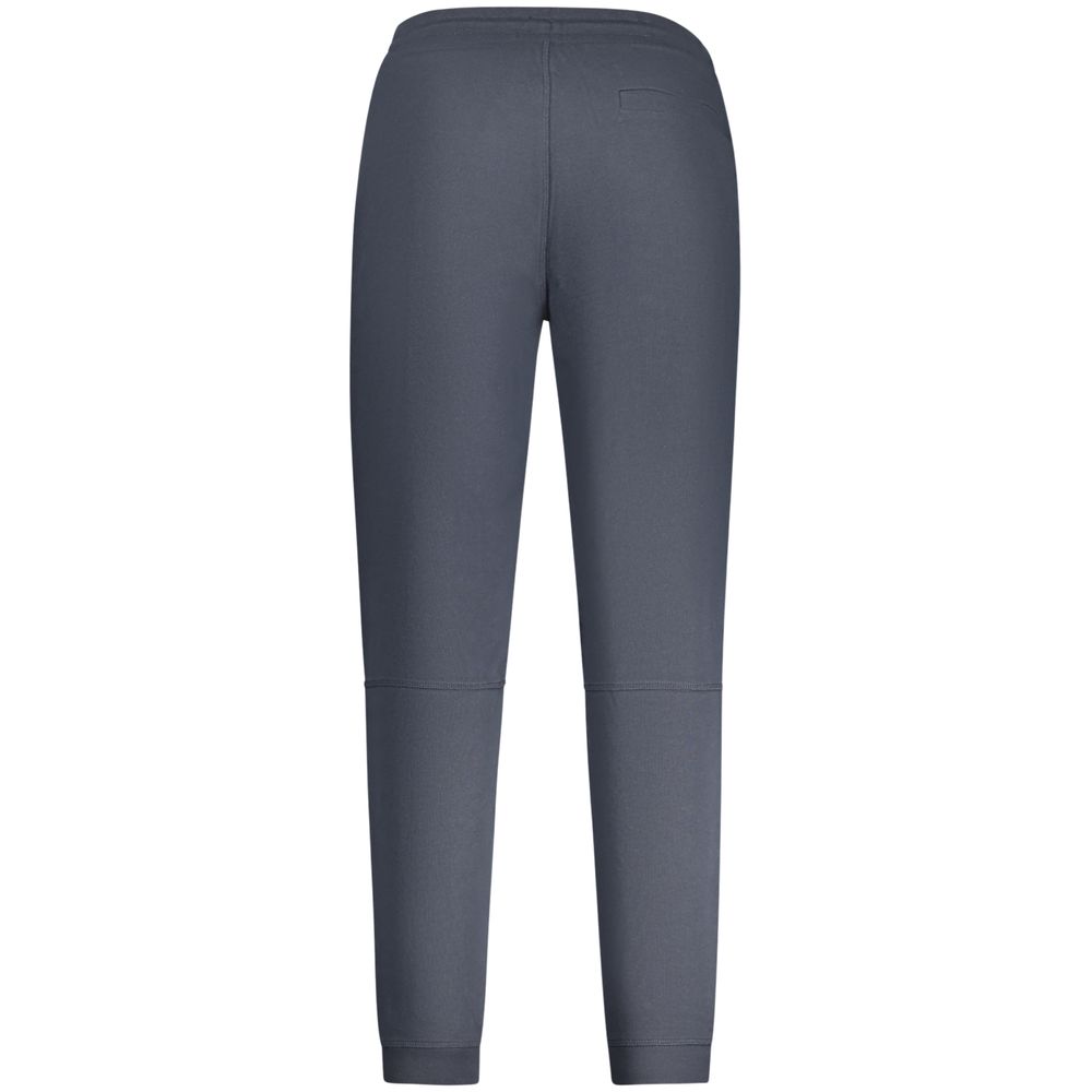 Hugo Boss Blue Cotton Men's Trouser