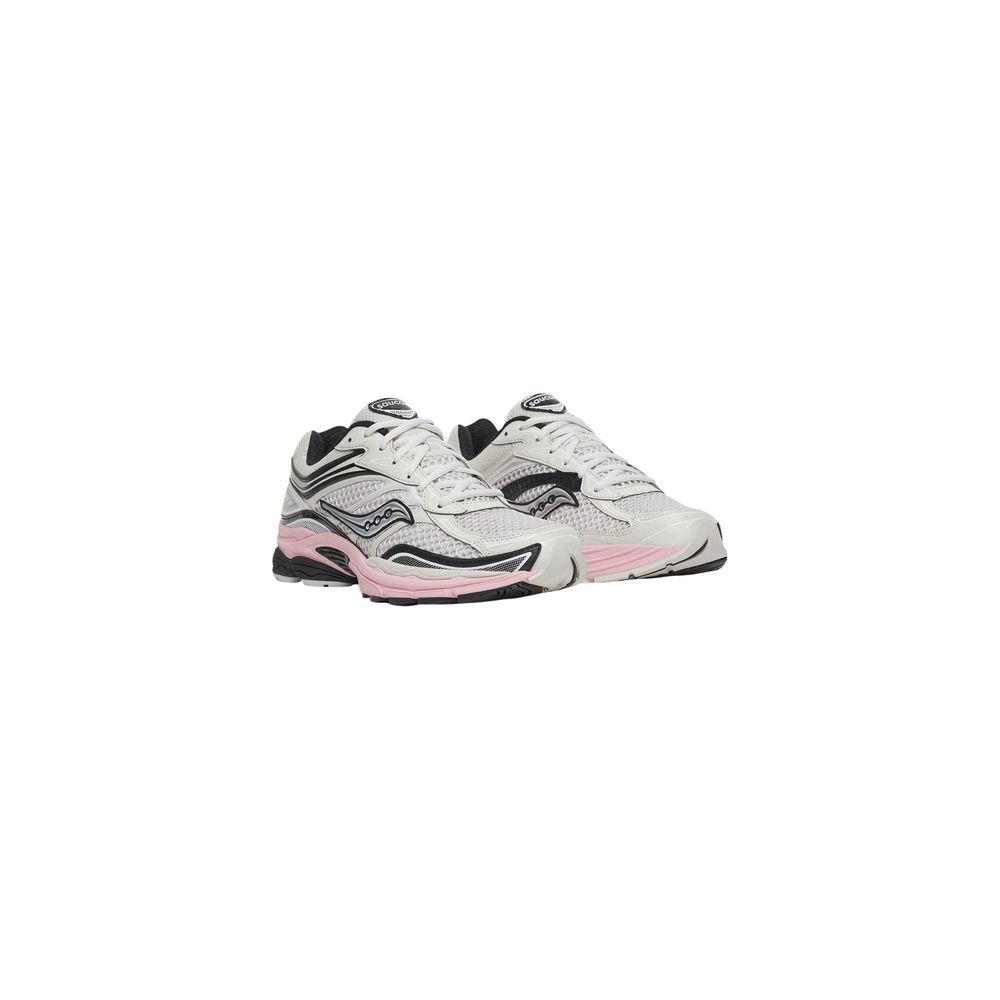 Saucony White Synthetic Athletic Sneakers