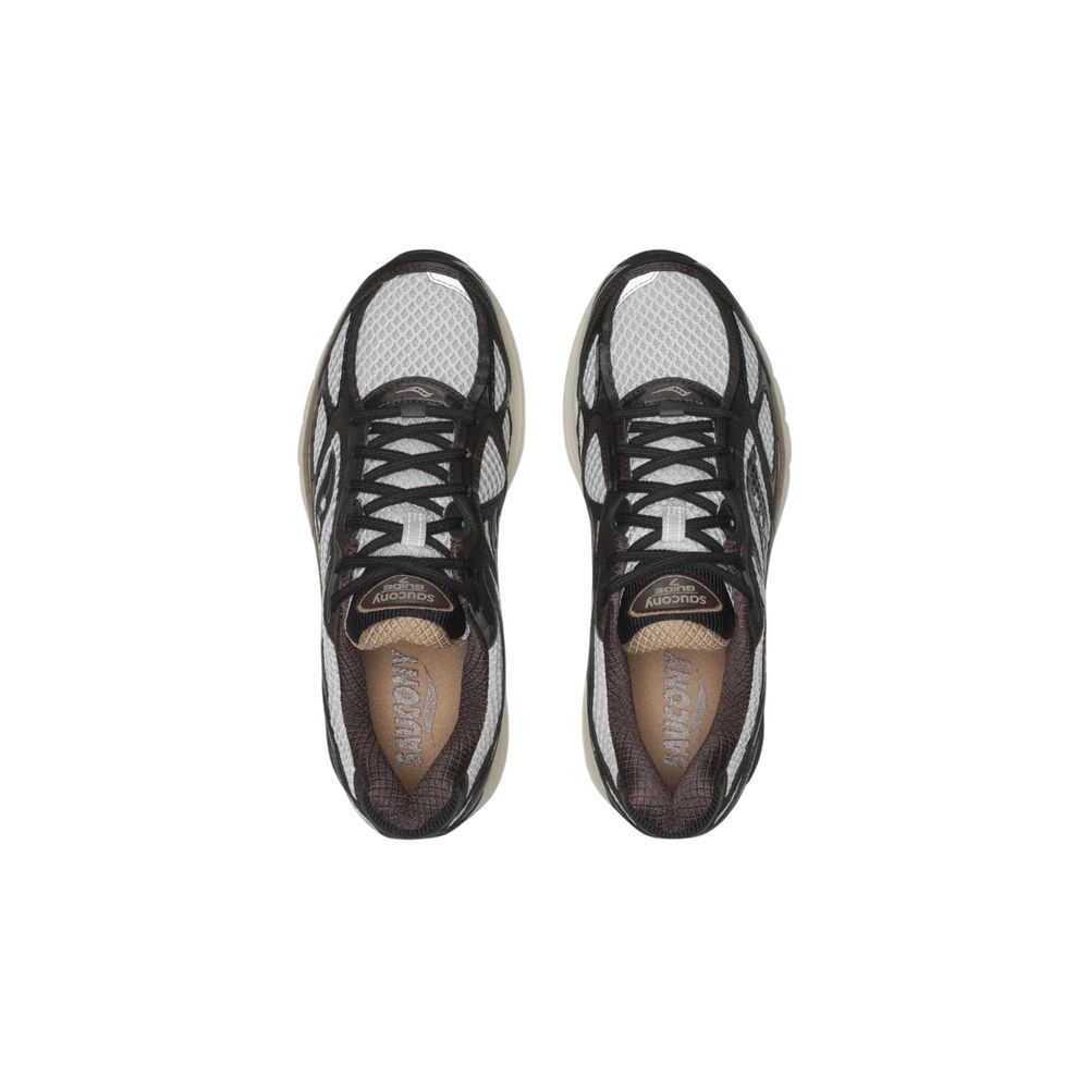 Saucony Brown Synthetic Athletic Sneakers