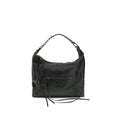 Balenciaga Black Lamb Ovis Aries Shoulder Bag