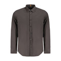 Hugo Boss Black Cotton Men's Shirt