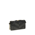 Valentino Garavani Black Napa Leather / Calf Bos Taurus Shoulder Bag