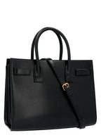 Saint Laurent Black Calfskin Handbag