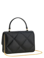 Tory Burch Black Cowhide Crossbody Bag