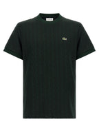 Lacoste Bicolor Polyester T-Shirt
