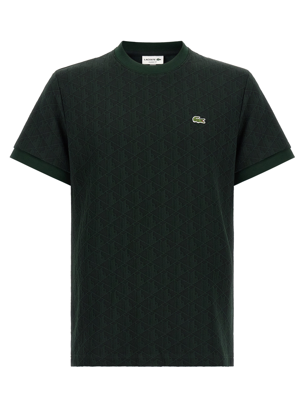 Lacoste Bicolor Polyester T-Shirt