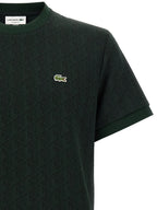Lacoste Bicolor Polyester T-Shirt
