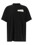 Balenciaga Black Cotton T-Shirt