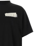 Balenciaga Black Cotton T-Shirt