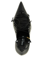Dolce & Gabbana Black Calfskin High Heel Pumps