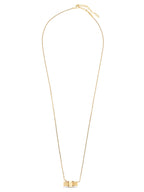 Ferragamo Gold Brass Necklace