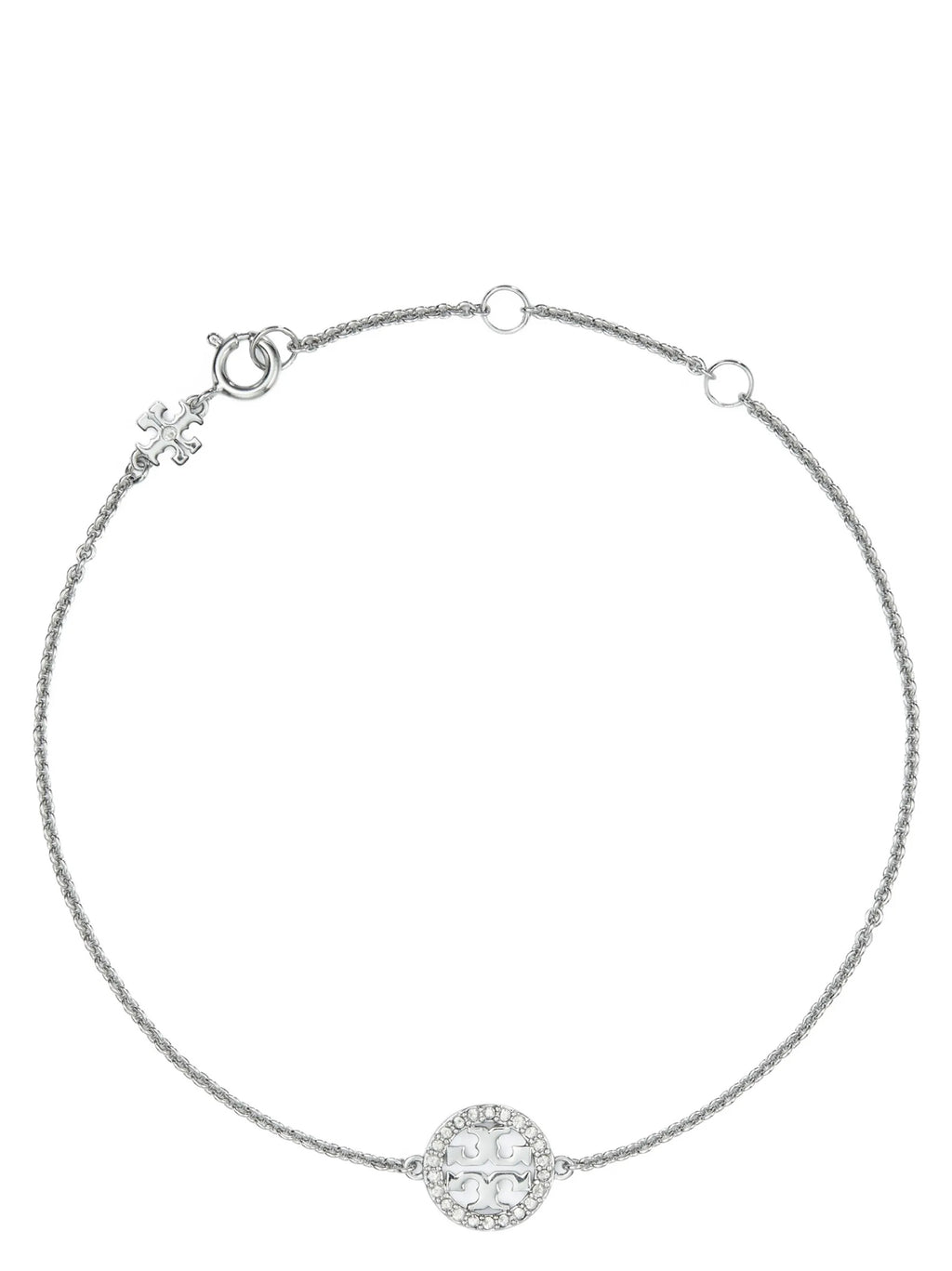 Tory Burch Silver Brass Bracelet