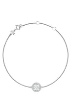 Tory Burch Silver Brass Bracelet