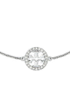 Tory Burch Silver Brass Bracelet