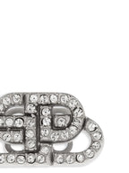 Balenciaga Silver Brass Earrings