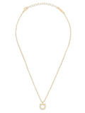 Ferragamo Gold Brass Necklace