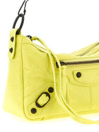 Balenciaga Multicolor Lamb Leather Shoulder Bag