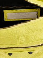 Balenciaga Multicolor Lamb Leather Shoulder Bag
