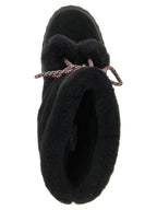 Jimmy Choo Black Lamb Leather Flat Boots