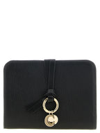 Chloé Black Calfskin Cardholder