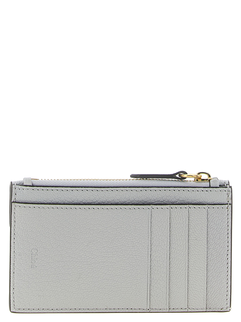 Chloé Blue Goatskin Cardholder