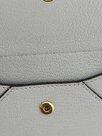 Chloé Blue Goatskin Cardholder