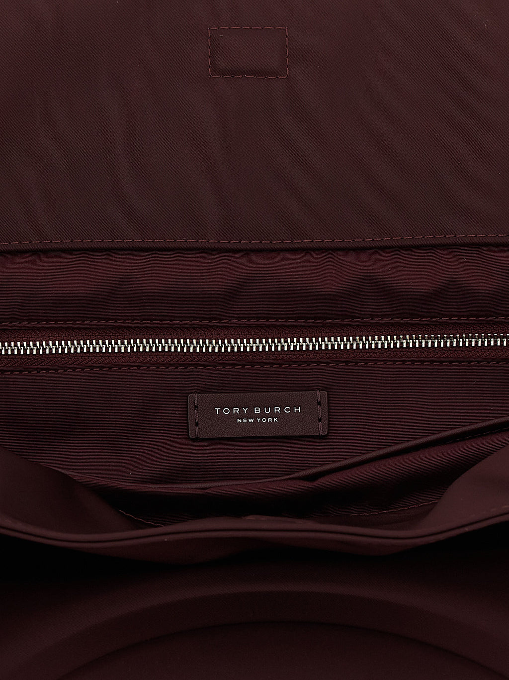 Tory Burch Bordeaux Polyamide Shoulder Bag