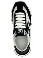 Dolce & Gabbana Bicolor Calfskin Athletic Sneakers