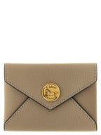 Chloé Beige Goatskin Cardholder
