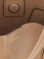 Chloé Multicolor Cowhide Tote Bag