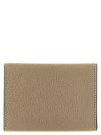 Chloé Beige Goatskin Cardholder