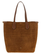Polo Ralph Lauren Brown Cowhide Shoulder Bag