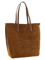 Polo Ralph Lauren Brown Cowhide Shoulder Bag