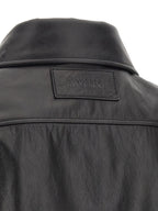 Amiri Black Calfskin Leather Jacket