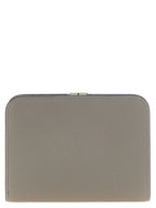 Chloé Gray Calfskin Cardholder